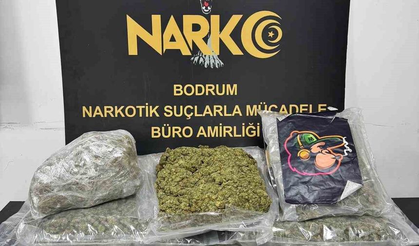 Muğla’da zehir tacirlerine operasyon: Beş tutuklama
