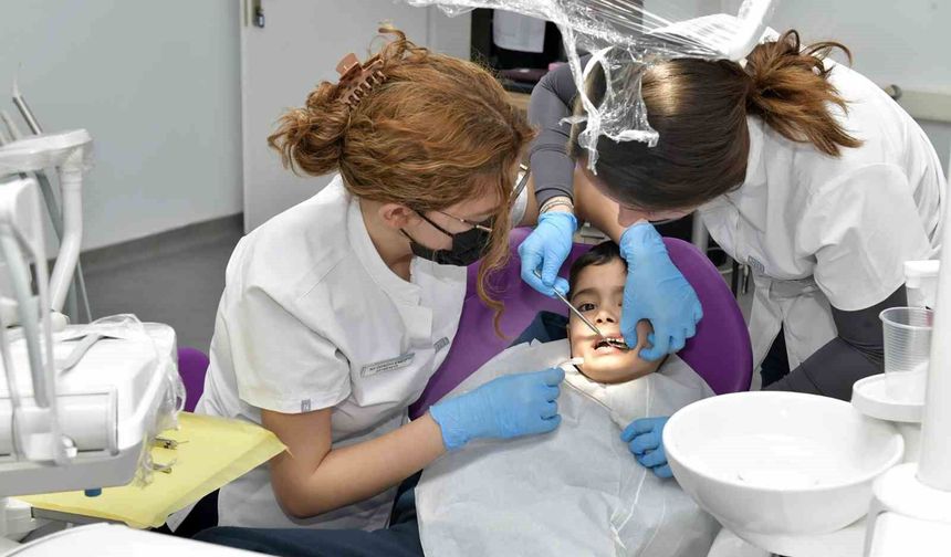 MSKÜ Diş Hekimliği Fakültesi’nde Pedodonti Kliniği Açıldı