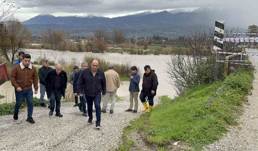 Eşen Çayı Taştı, Tarım Arazileri ve Barınak Sular Altında