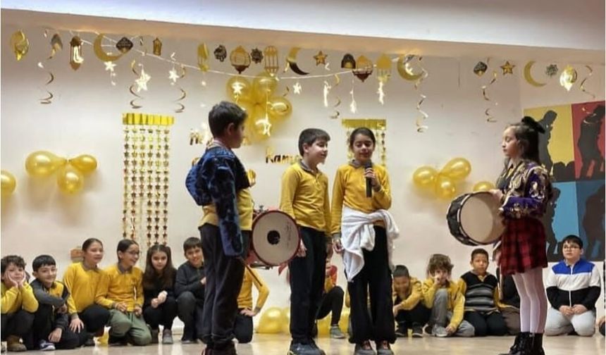 Köyceğiz’de Atatürk İlkokulu’nda Ramazan Etkinliği
