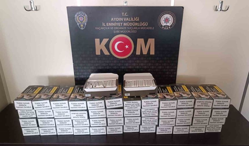 Efeler’de 4 işyerine kaçakçılık operasyonu