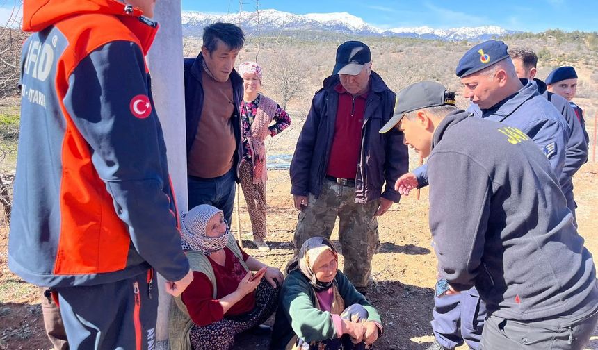 Seydikemer’de Kaybolan Alzheimer Hastası Kadından Güzel Haber Geldi