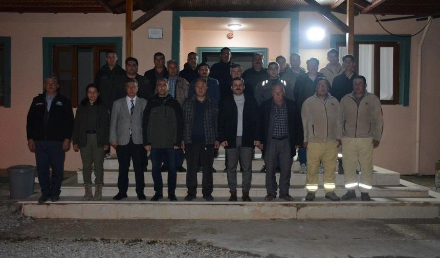 Köyceğiz Kaymakamı Kumcu, Orman İşletme Şefleriyle İftarda Buluştu