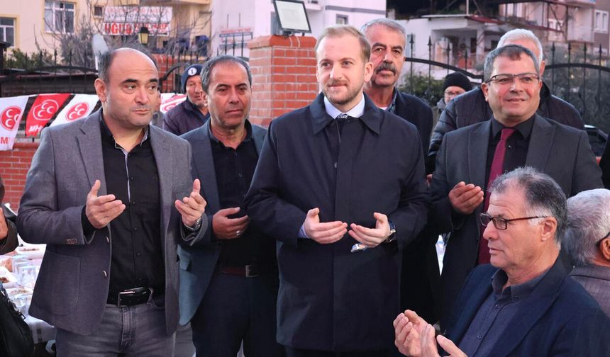 MHP Muğla’dan Seydikemer’de ilk ‘Gönül Sofraları’ buluşması