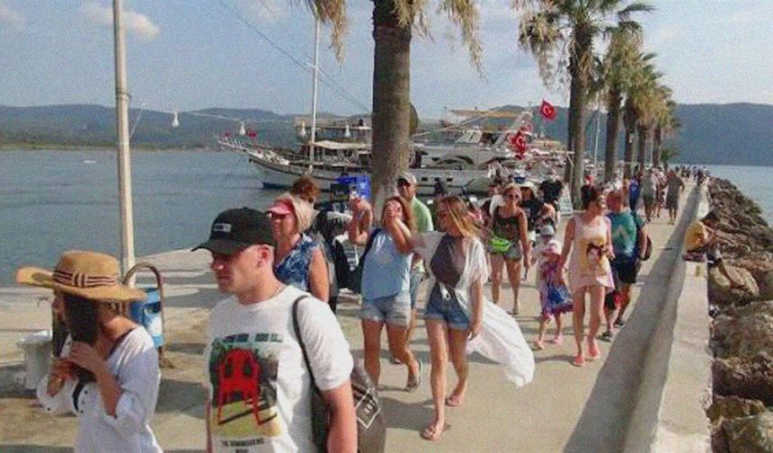 Muğla turizminde sezon düşüşle başladı