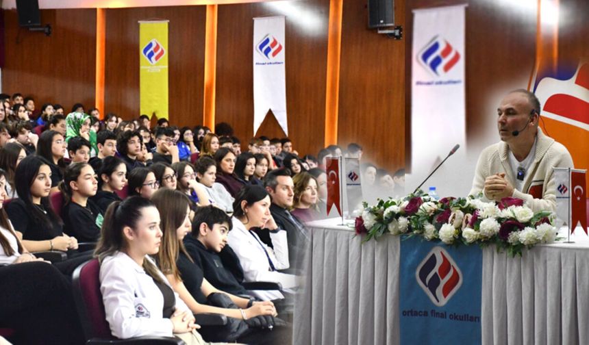 Ortaca Final Okulları’ndan yol gösterici eğitim etkinliği