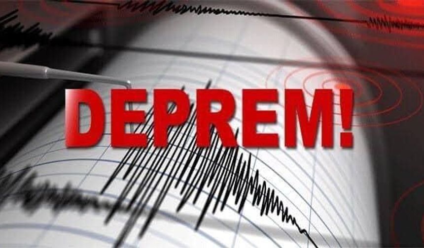 Ege’de 4.0 büyüklüğünde deprem