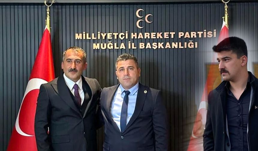 MHP Dalaman’a Yorulmaz, Ortaca'ya Çakır atandı