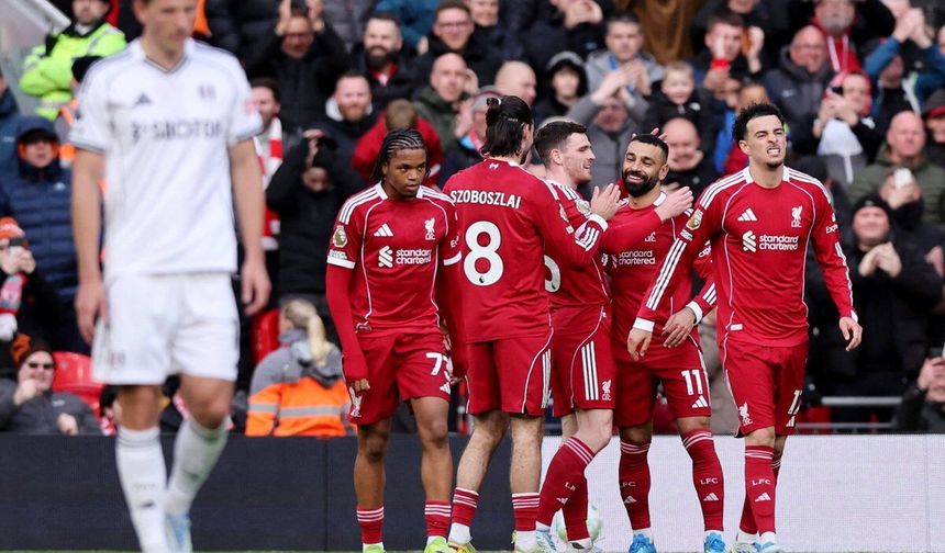 Liverpool galibiyeti hatırladı
