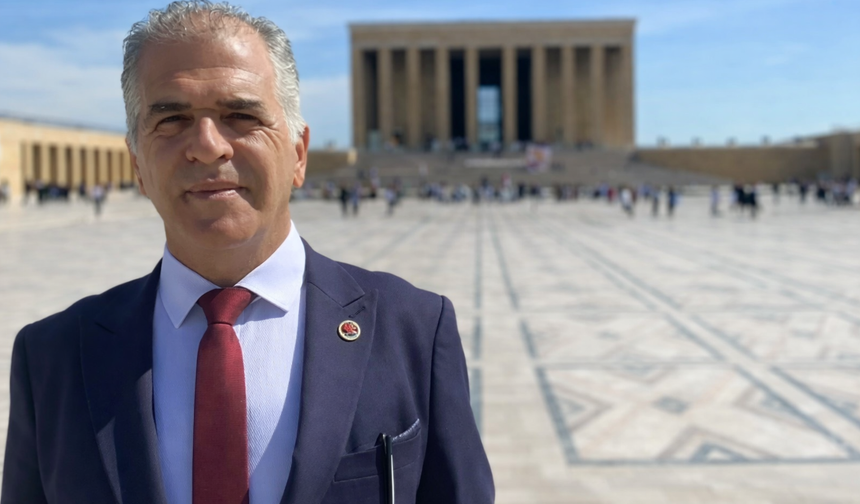 CHP Datça İlçe Başkanı Sezai Öz istifa etti