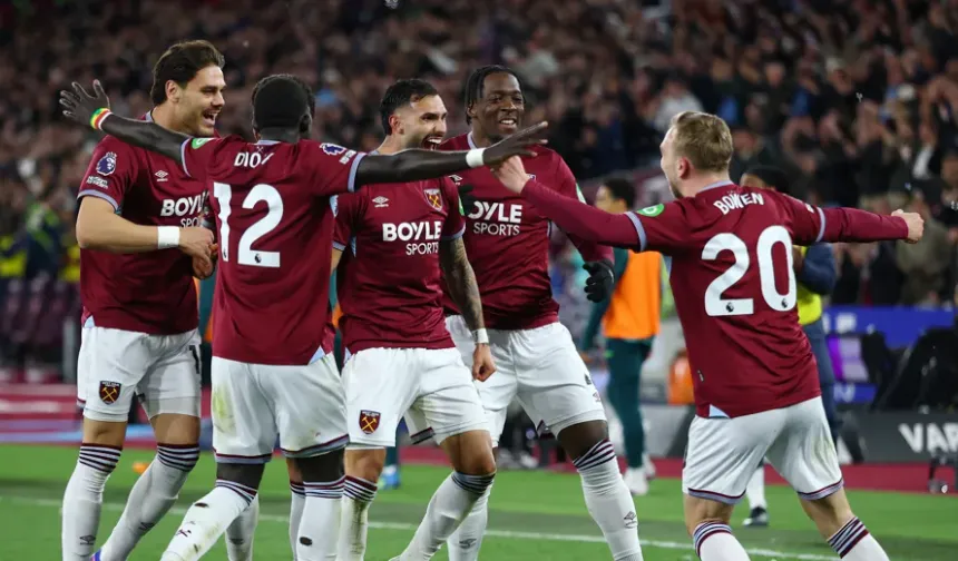 West Ham United, Wolverhampton’ı 4 golle geçti