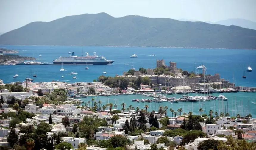 Bodrum’a beş ayda 172 bin turist geldi