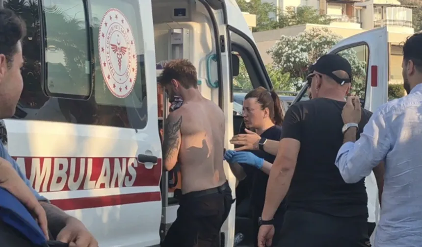 Bodrum'da kavga: Dizi seti çalışanı boğazından bıçaklandı