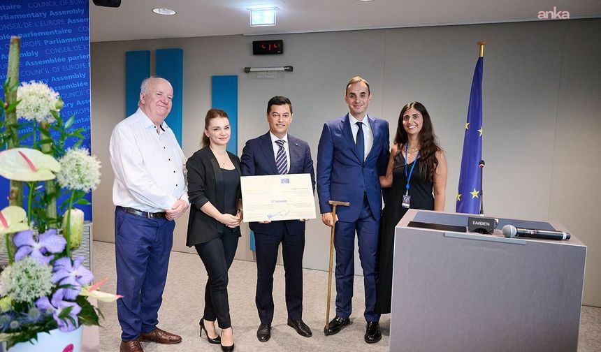 Marmaris Belediyesi'ne ‘Avrupa Diploması’ ödülü