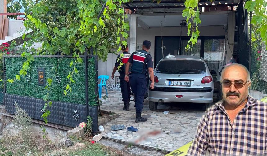 Fethiye'deki kapı gıcırtısı cinayeti zanlısı: 'Keşke ben ölseydim'