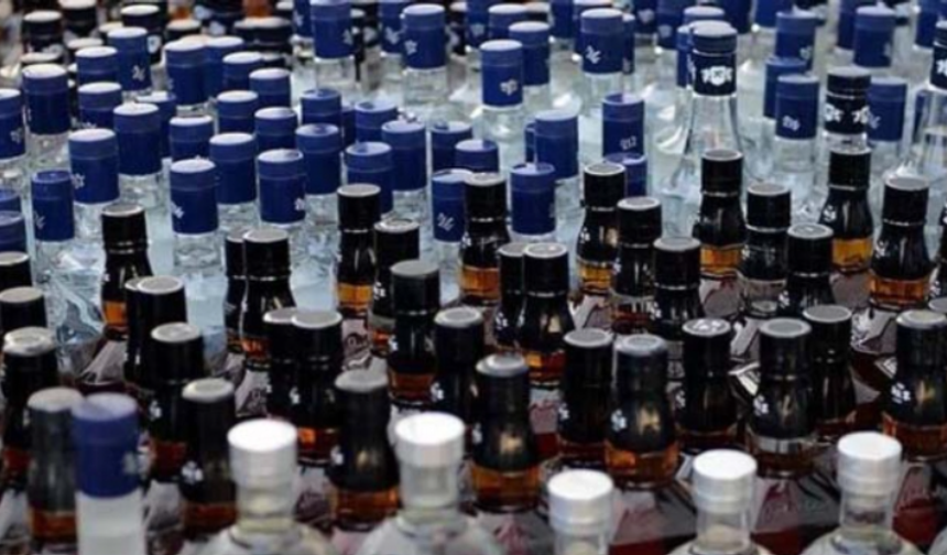 Bodrum’da sahte içki operasyonu