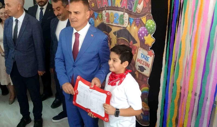 Muğla'da karne heyecanı