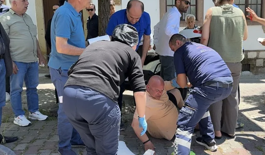 Menteşe'de motosiklet kazası: Bir kişi yaralı
