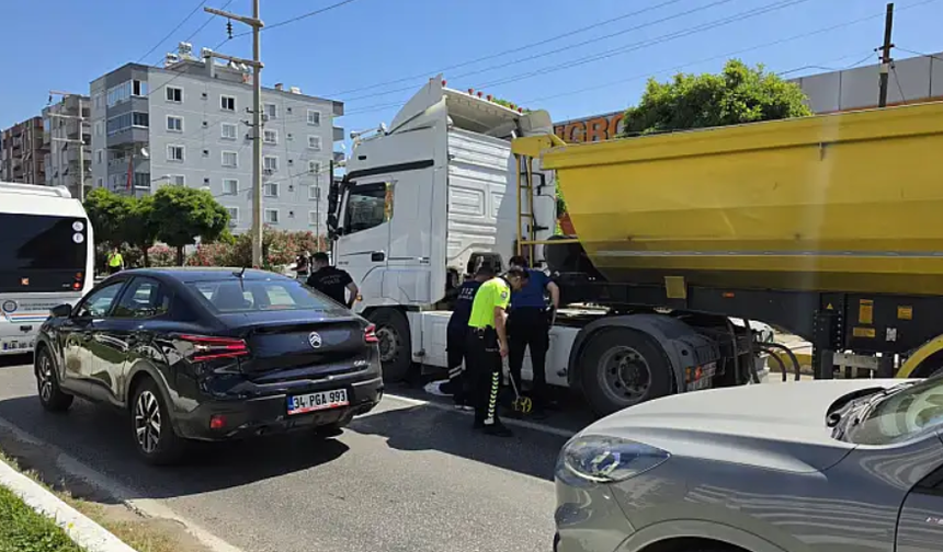 Milas’ta hafriyat kamyonu cinayeti: Yaya hayatını kaybetti