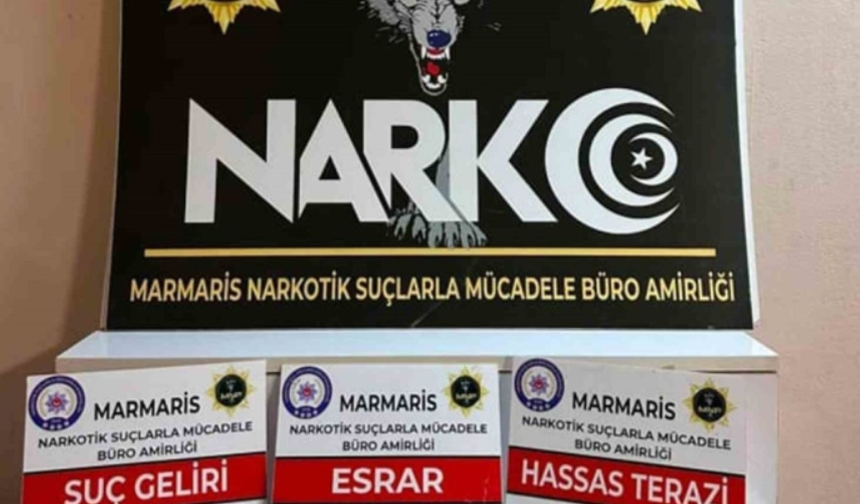 Muğla'da zehir tacirlerine operasyon: Dört tutuklama
