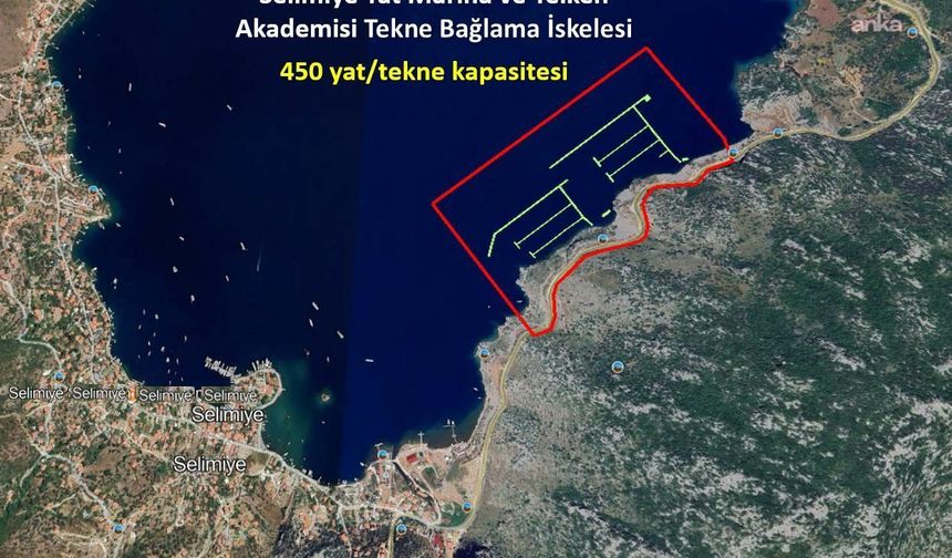 Marmaris’te yat limanına yargı ikinci kez ‘dur’ dedi