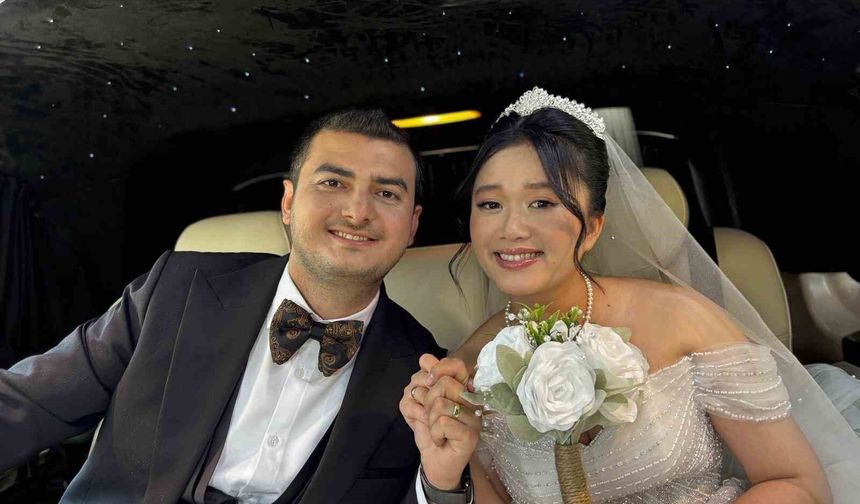 Menteşe’den Vietnam’a uzanan aşk