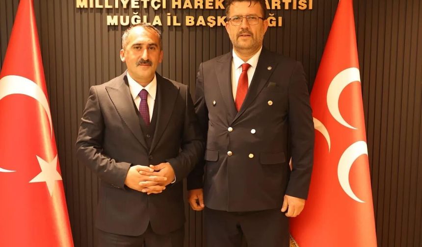 MHP Köyceğiz İlçe Başkanı Ünsal istifa etti