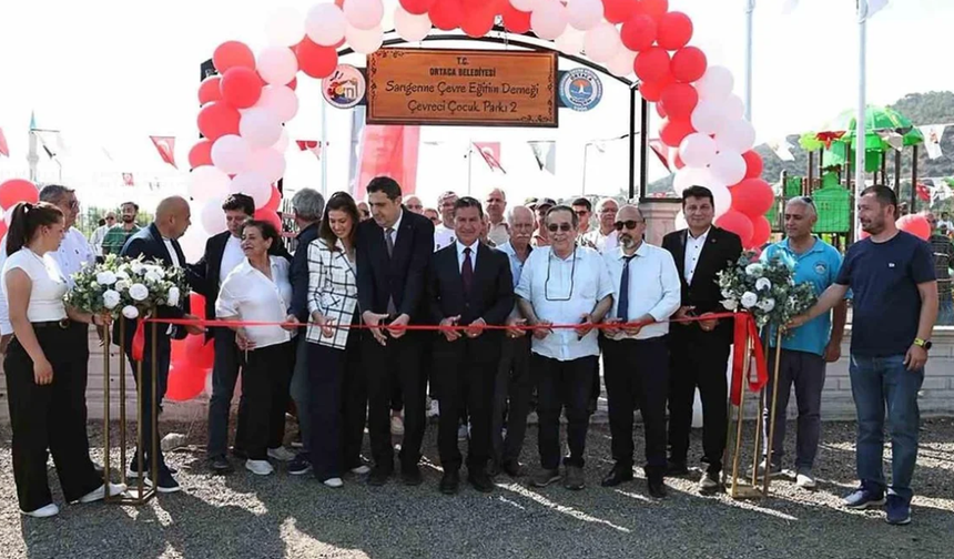 Ortaca ve Dalaman’da yeni projeler hizmete girdi