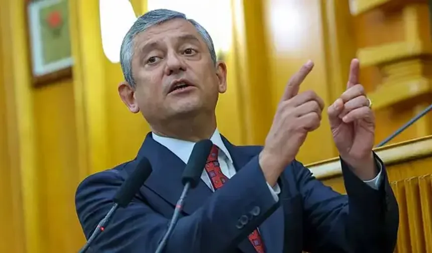 Özgür Özel: 'Ankara’da utanç verici şeyler oluyor'