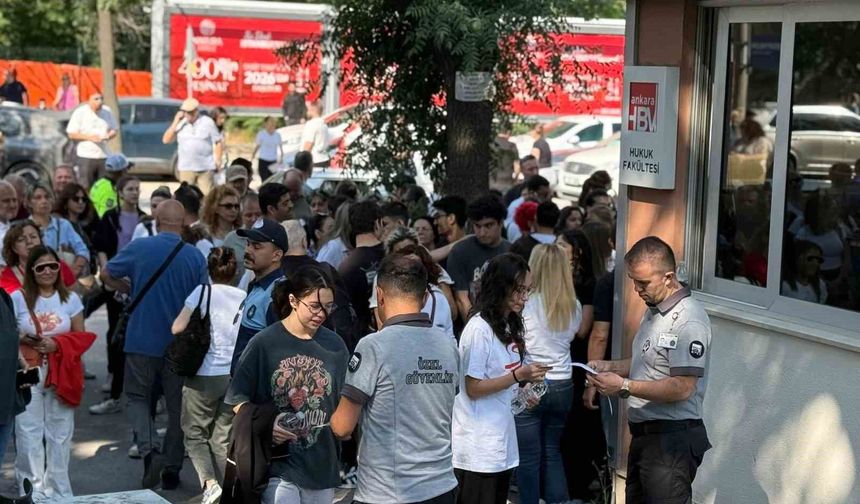 Fethiye'de bir öğrenci YKS’yi saniyelerle kaçırdı