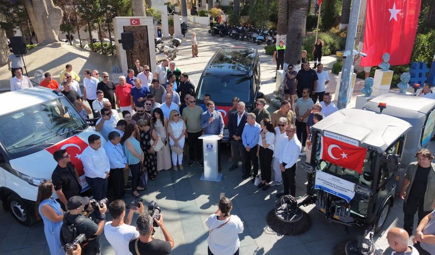 Bodrum Belediyesi araç filosunu güçlendiriyor