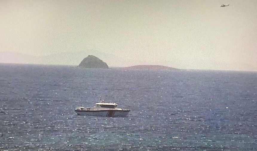 Bodrum'da jet ski alabora oldu: Bir çocuk öldü, baba ve kızı kayıp, anne kurtarıldı