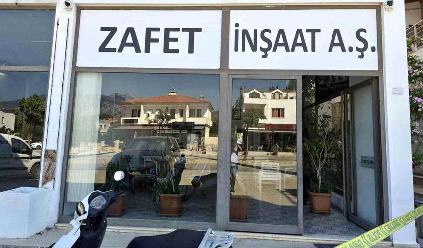Datça'da iş insanı başından vuruldu: Hayatını kaybetti