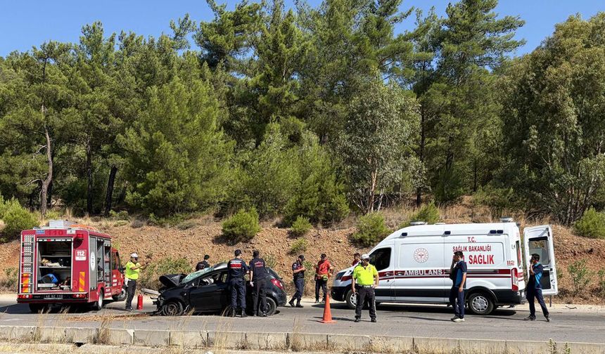 Fethiye'de kaza: Bir ölü, iki yaralı