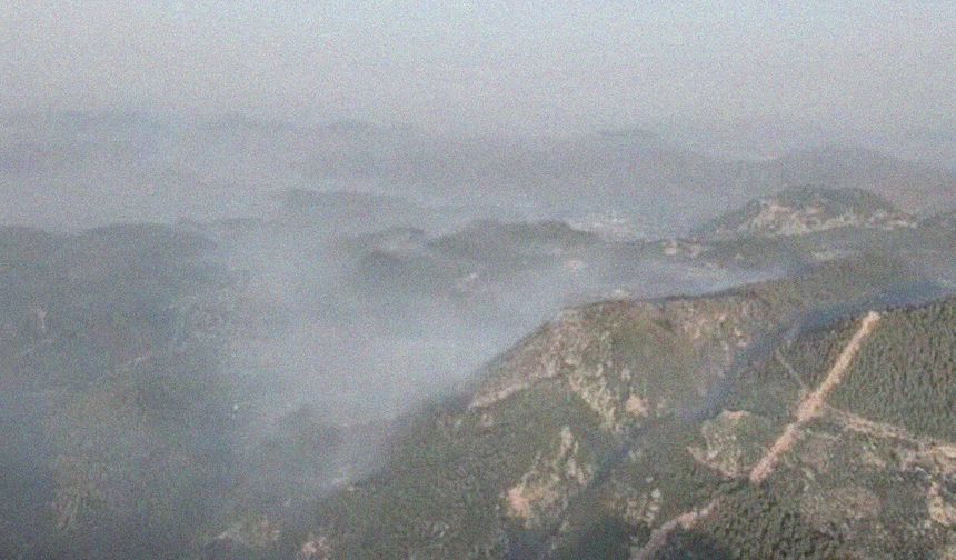 Göcek yangını 'büyük ölçüde kontrol altında'