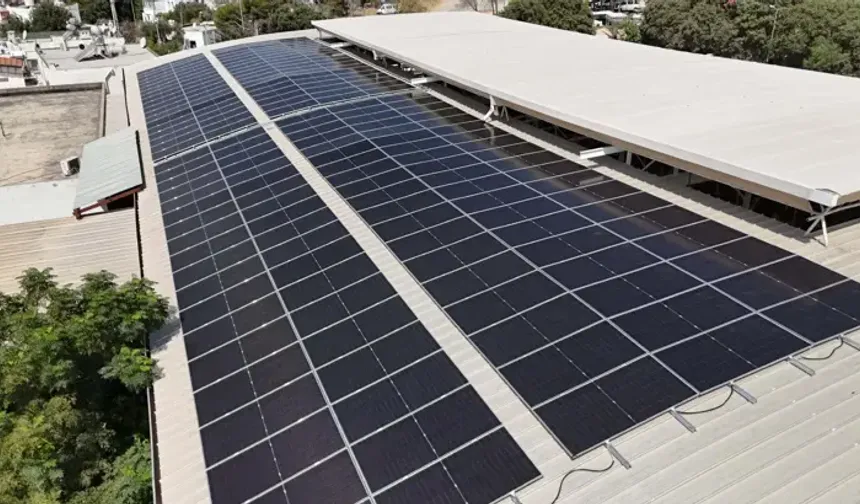 Bodrum Belediyesi'nden temiz enerji hamlesi