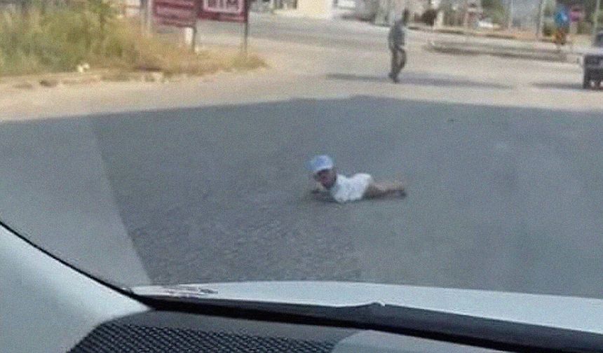 Fethiye'de korkunç iddia: Tartışan çift, bebeklerini yol ortasına bırakıp gitti
