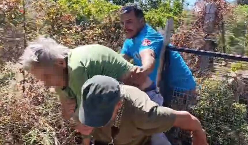 İddia: Makilik yangınına kendini yakmak isteyen yaşlı kadın sebep olmuş