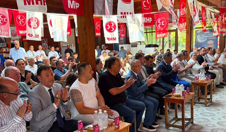 MHP Köyceğiz ilçe kongresinde Tülerli’nin listesi kazandı