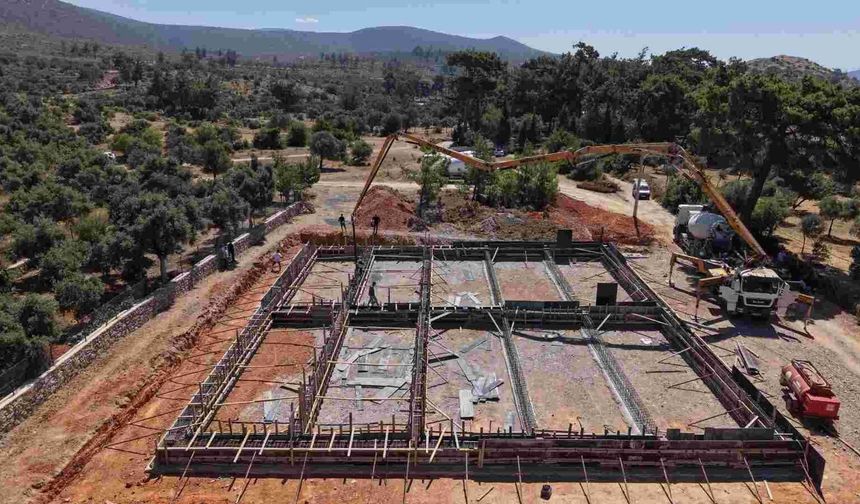 Bodrum Belediyesi yeni pazar alanı projelerine hız verdi