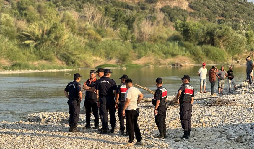 Eşen Çayı'nda kaybolan Özbek gencin cansız bedeni bulundu