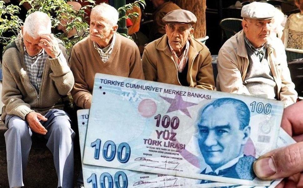 En düşük emekli aylığı 23 bin 552 lira oluyor
