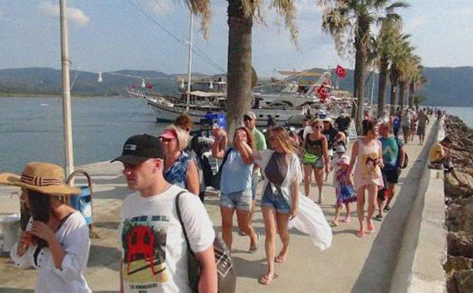 Muğla turizminde sezon düşüşle başladı