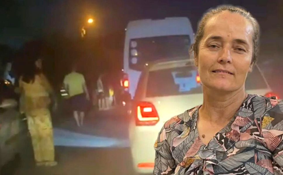 Yol kenarında yürüyenlere alkollü sürücü çarptı: Bir ölü iki ağır yaralı