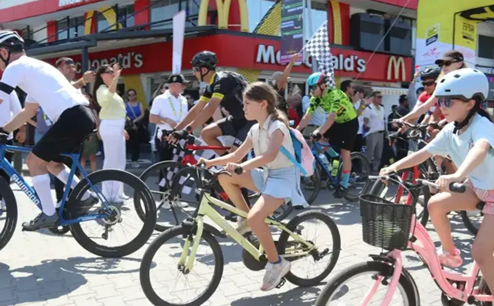 Marmaris’i ‘Tour de France’ heyecanı sardı