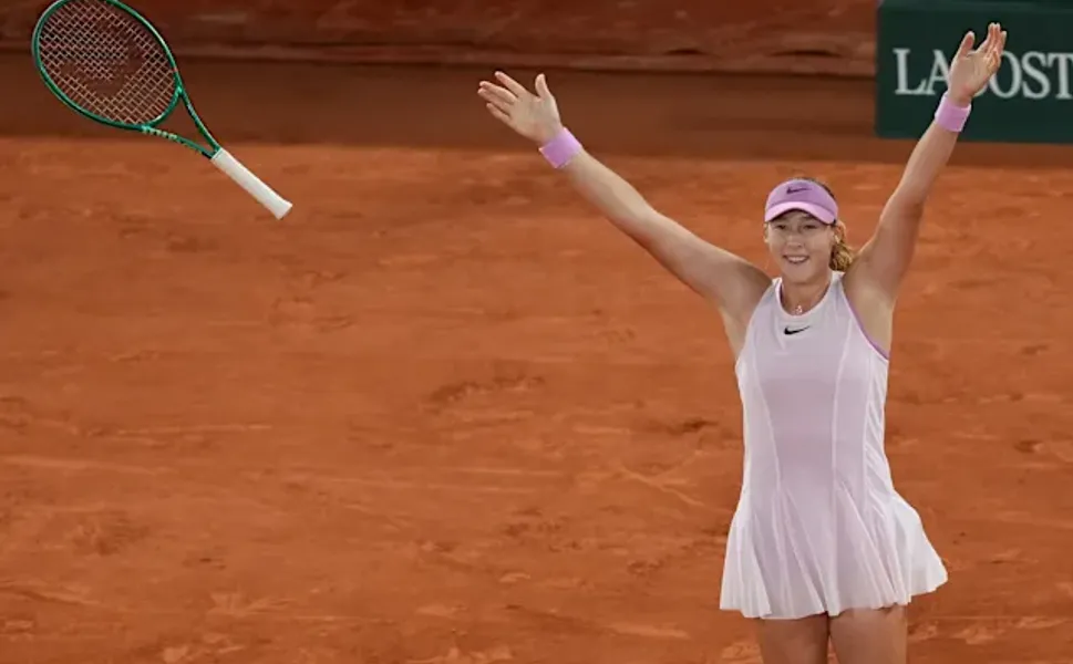 19 yaşındaki Mirra Andreeva tarih Yazdı: Roland Garros'ta şampiyon
