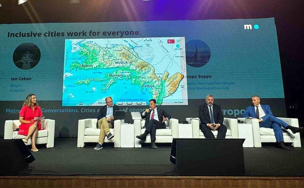 Başkan Aras Dünya Metropoller Birliği’nde Muğla’yı anlattı
