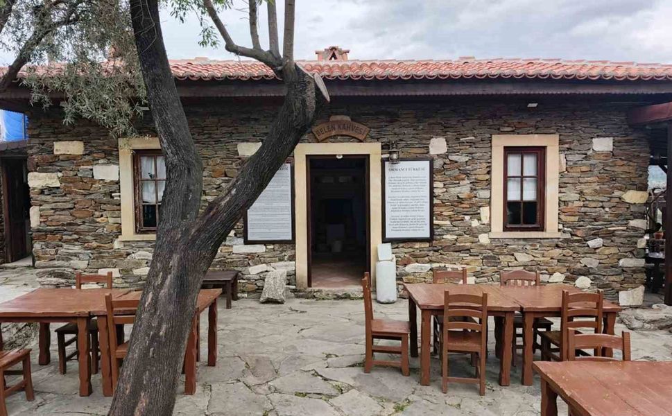 Belen Kahvesi yenilenen yüzüyle misafirlerini bekliyor