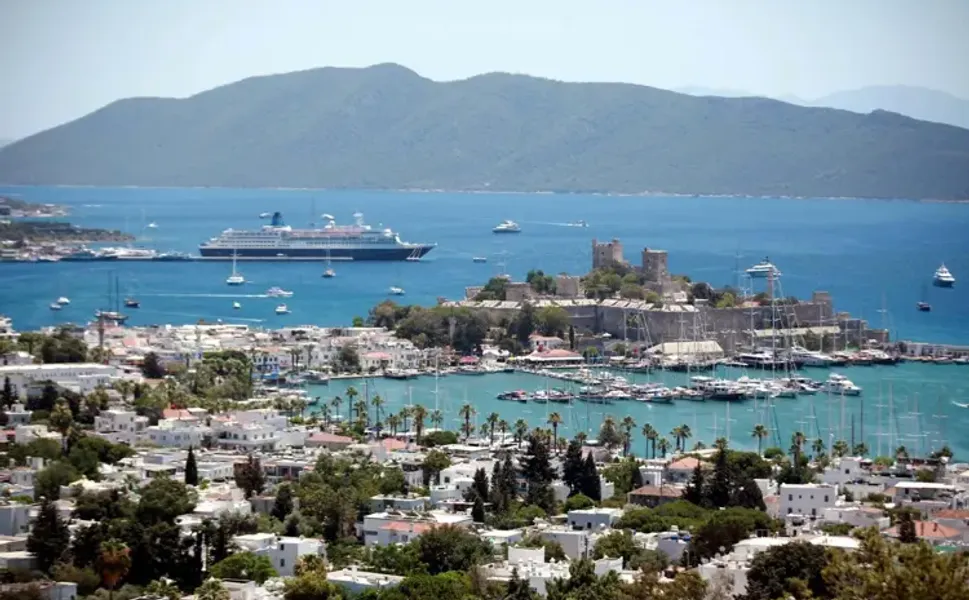 Bodrum’a beş ayda 172 bin turist geldi