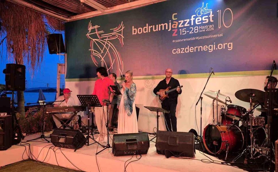Uluslararası Bodrum Caz Festivali 10 yıla ulaştı